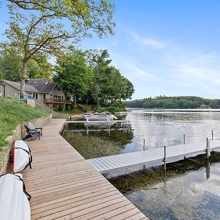 Lakeside Getaway With Dock, Firepit, Grill Newaygo Exterior foto